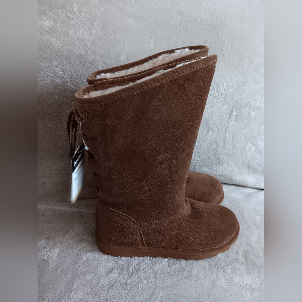 BearPaw Brown Winter Boots